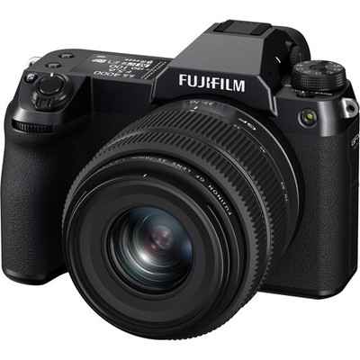 Fujifilm Open Box Fujifilm GFX 50S II Medium Format Mirrorless Camera with 35-70mm Lens Kit
