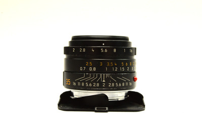 Pre-Owned - Leica - 35mm F/2.0 Summicron-M ASPH (Black) ser#4668681