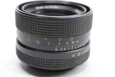 Pre-Owned - Rollei HFT 50mm F/1.8 Planar Lens QBM Mount