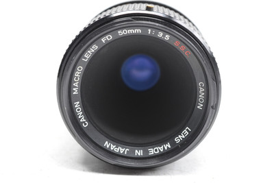 Pre-Owned - Canon FD 50mm F/3.5 Macro Lens S.S.C. Manual Focus
