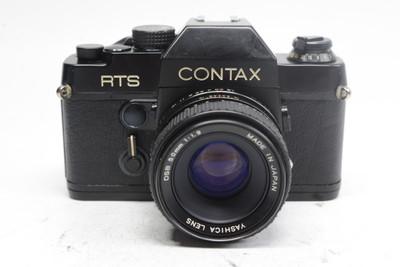 Pre-Owned - Contax RTS w/ Yashica ML 50mm F/1 9
