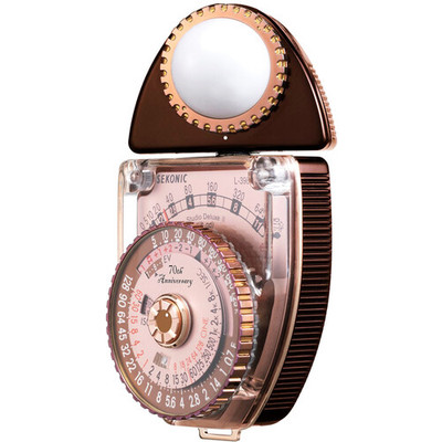 Sekonic L-398A Studio Deluxe 70th Anniversary Edition Light Meter