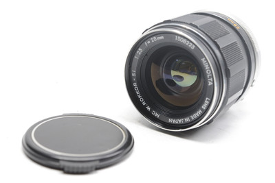 Pre-Owned - Minolta MC W.Rokkor-SI 28mm F/2.5