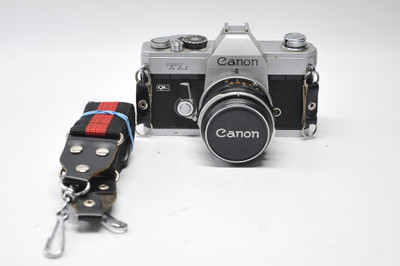 Pre-Owned - Canon TL film camera w. 50mm f/1.8 FL lens