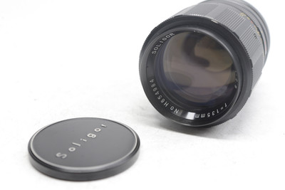 Pre-Owned - Soligor 135mm F/2.8 Tele Auto Screw Mount