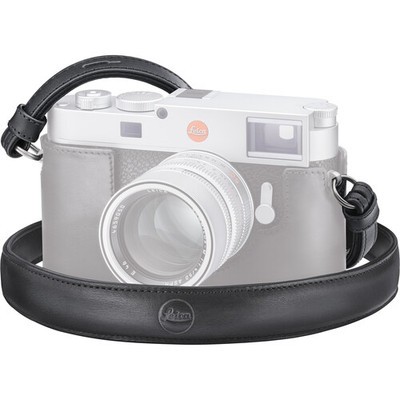 Leica - Strap (Black) For M11 Rangefinder Camera