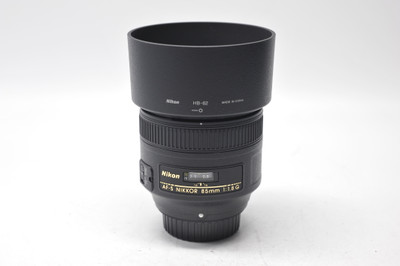 Pre-Owned - Nikon AF-S Nikkor 85mm F/1.8G
