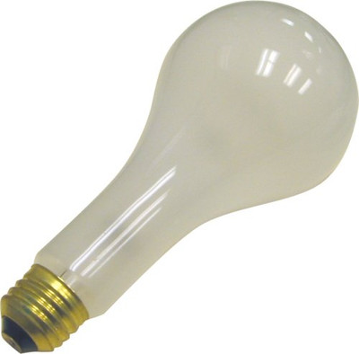 Westcott - 553 100 Watt Frosted Tungsten Halogen Lamp