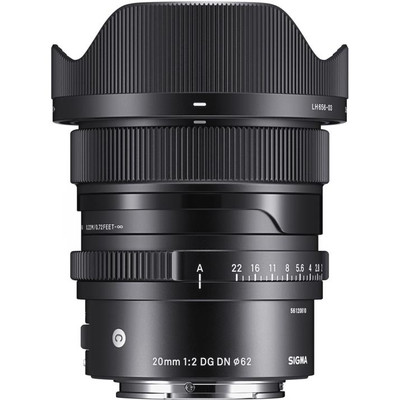 Sigma - 20mm f/2 Contemporary DG DN for Sony FE Mount