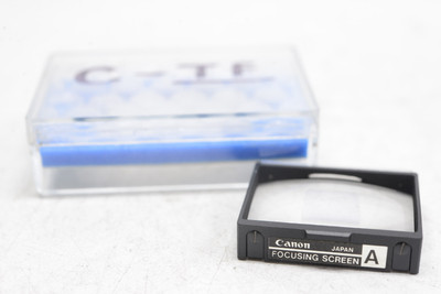 Pre-Owned - [MINT] Canon Focusing Screen A for Canon F-1 First Generation