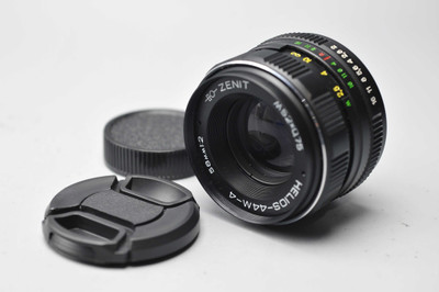 Pre-Owned - Zenit MC Helios-44M-4 58mm f/2 m42 screw mount, (PLANT"JUPITER" VALDAI)
