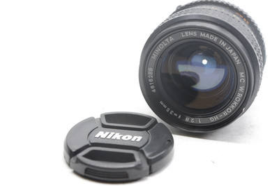 Pre-Owned - Minolta MC W.Rokkor-HG 35mm F/2.8