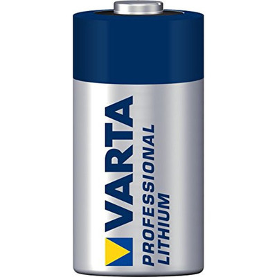 CR123 X 2 Photo Lithium 3V Battery Varta. Energizer, panasonic, ansmann