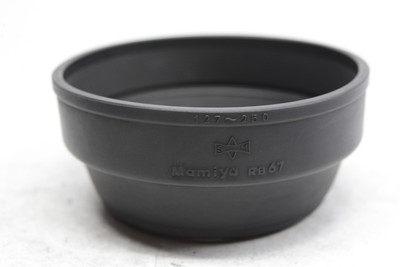 Pre-Owned - Mamiya Collapsable Rubber Hood 127-250mm (77mm Thread) for RB67