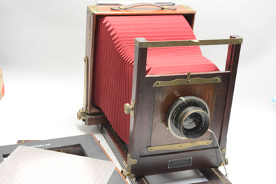 Pre-Owned - Antique Eastman View Camera No. 2-D 8x10 Large Format Kit with C.P. Goerz Dagor 14-inch Lens