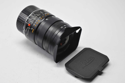 Pre-Owned - Leica - Tri-Elmar-M 16-18-21mm f/4 ASPH. Lens w/ Universal Wide-Angle Viewfinder