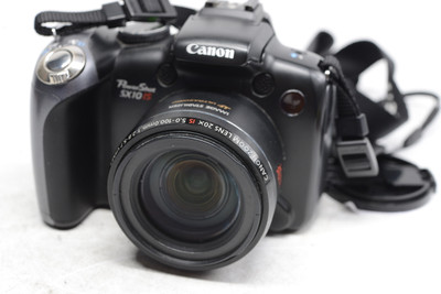 Pre-Owned - Powershot SX10 IS Digital Camera (Black)