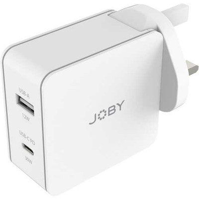 Joby - 42W USB Type-C/USB Type-A PD Travel Wall Charger
