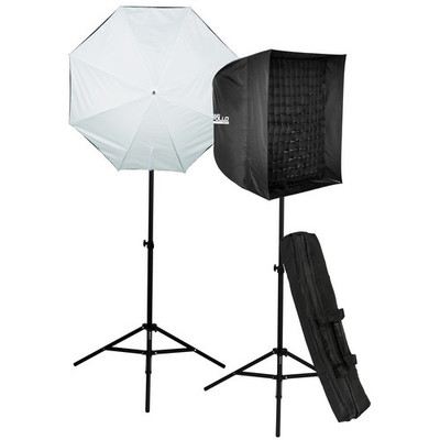 Westcott - Halo & Apollo Speedlite 2-Light Kit