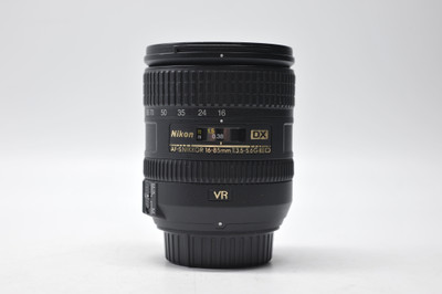 Pre-Owned - Nikon 16-85mm F/3.5-5.6 AF-S VR DX