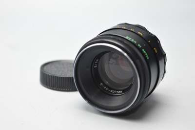 Pre-Owned - ZENIT 8 BLADES HELIOS-44-2 58mm F/2.0 M42 plant "jupiter", Valdai screw mount, swerly Boceh