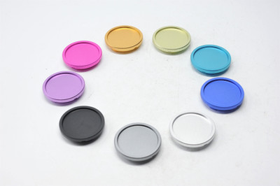 Metal Body cap for Leica M mount mixed colors