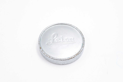 Pre-Owned - Good- Leica Slip-On Lens Cap 42mm (metal, silver)