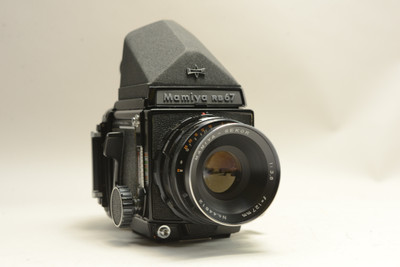 Pre-Owned - Mamiya RB67 Pro S w/Mamiya-Sekor C 127mm F/3 8 , 120 Film Back