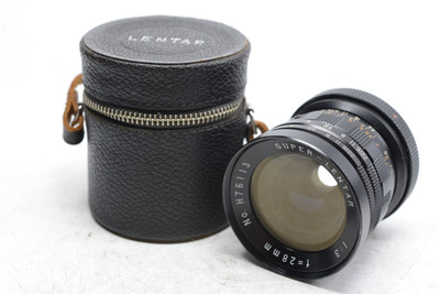 Pre-Owned - Super-Lentar 28mm F/3 w/Canon FD Adapter & Leather case