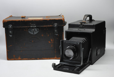 Pre-Owned - R.B. Auto Graflex w/ Bausch & Lomb 4x5 Tessar f/4.5