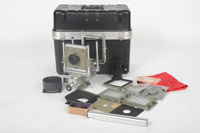Pre-Owned - Sinar Koch System 4x5 Camera Outfit w/Schneider-Kreuznach Xenar135mm F/4.7 , Accessories & Hard Case
