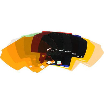 Nikon SJ-3 Color Filter Set For SB-900