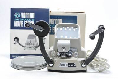 Pre-Owned - Vernon 101 Dual 8 Movie Editor (Lamp does not work)