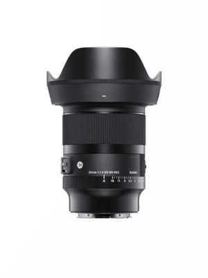 Sigma - 20mm f/1.4 DG DN Art Lens for Sony E