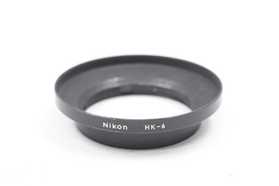 Pre-Owned - Nikon HK-6 Metal Slip on Lens Hood