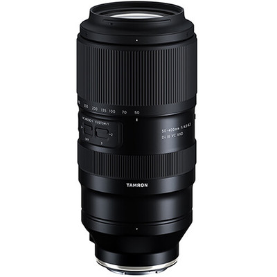Tamron - 50-400mm f/4.5-6.3 Di III VC VXD Lens for Sony E