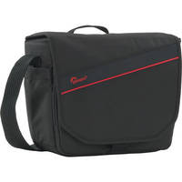 Lowepro - Event Messenger 150 - Black/Red