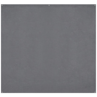 Westcott - X-Drop Fabric Backdrop (Neutral Gray, 8 x 8')