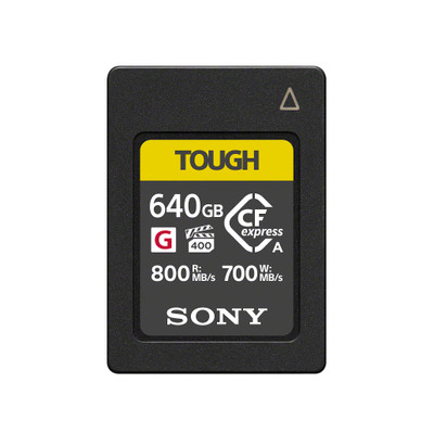 Sony - CFexpress Type A Memory Card 640GB