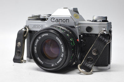 Pre-Owned - Canon AE-1 w/ 50mm f/1.8 FD (Silver)