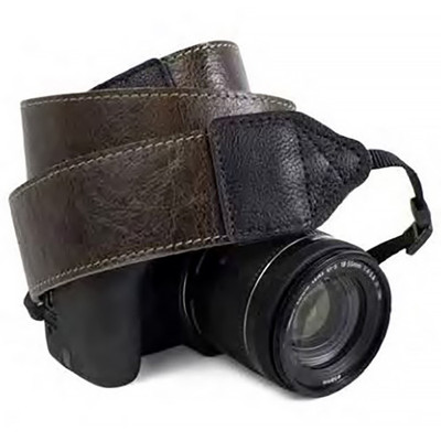 Perri's Leathers CSL-54 2" Leather Camera Strap, Vintage Brown Perri's Leathers CSL-54 2" Leather Camera Strap, Vintage Brown