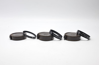 Pre-Owned - Nikkor F 52mm Close-Up Filter Set of 3 - No. 0, No. 1, No. 2