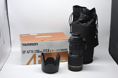 Pre-Owned - Tamron 70-200mm F/2.8 for Nikon Di SP AF LD A001