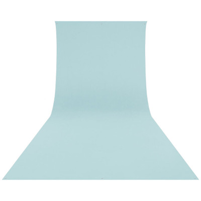 Westcott - Wrinkle-Resistant Backdrop (Pastel Blue, 9 x 20')