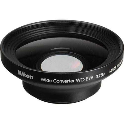 Nikon WC-E76 Wideangle Converter Lens