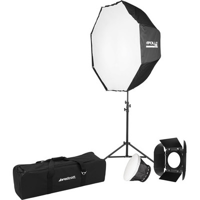 Westcott - Solix Bi-Color 1-Light Kit with Apollo Orb and Stand