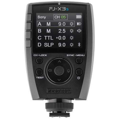 Westcott - FJ-X3 S Wireless Flash Trigger for Sony Cameras
