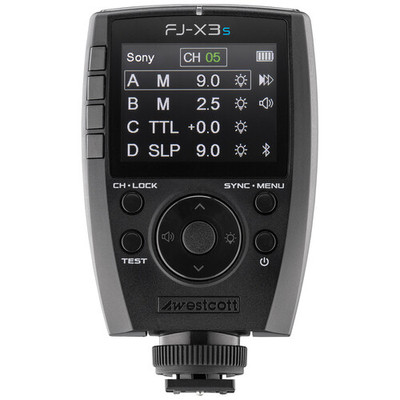Westcott - FJ-X3 S Wireless Flash Trigger for Sony Cameras
