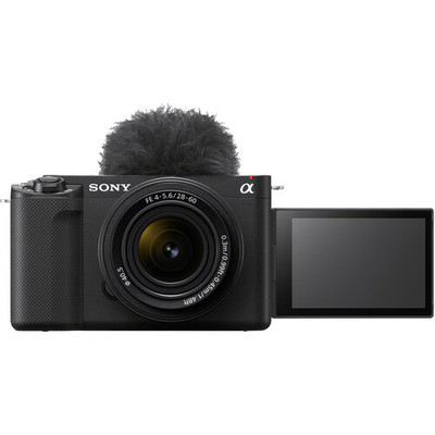 Sony - ZV-E1 Mirrorless Camera with 28-60mm Lens (Black)