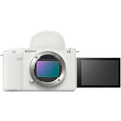 Sony - ZV-E1 Mirrorless Camera (White)